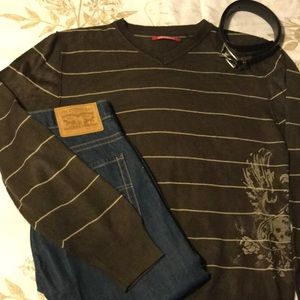 Men’s Unionbay Brown Sweater